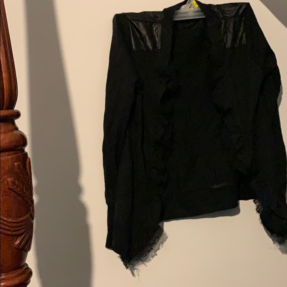 Black jacket